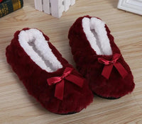 Chaussons Chinois Peluche Non-Glissant