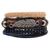 bracelet-gypsy-hippie-noir-cuir