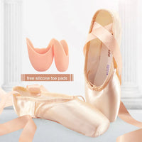 Ballerines Chinoises Danse Pointes Satin