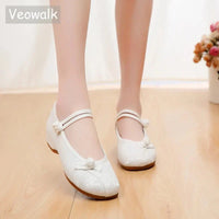 Ballerines Chinoises Coton