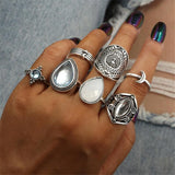 bague-argent-boheme-hippie-chic