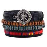 bracelet-gypsy-hippie-noir-cuir