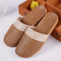 Chaussons Chinois Bambou Tressé