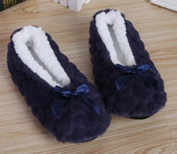 Chaussons Chinois Peluche Non-Glissant