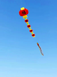 Cerf Volant Chinois Lanternes