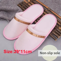 Chaussons Chinois D'Hiver Douillets