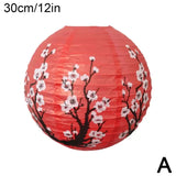 Boules Chinoises Papier Style Oriental