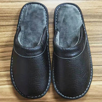 Chaussons Chinois Cuir Synthétique