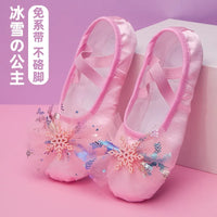 Ballerines Chinoises Pattes De Chat