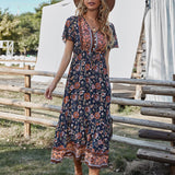 Robe Longue Eté Hippie Chic