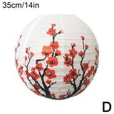 Boules Chinoises Papier Style Oriental