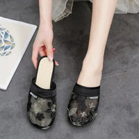 Chaussons Chinois Femme Paris