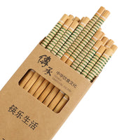 Baguettes Chinoises Nanmu Réutilisables