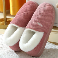 Chaussons Chinois Nuage En Peluche