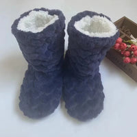 Chaussons Chinois Intérieur Peluche