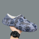 Chaussons Chinois Homme Coton