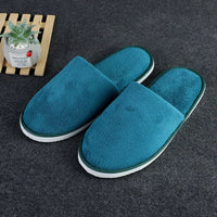 Chaussons Chinois Peluche Fermés