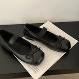 Ballerines Chinoises Lacets Noeud