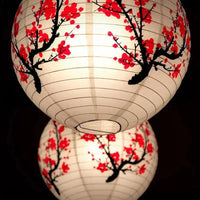 Boules Chinoises Papier Style Oriental