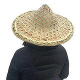 Chapeaux Chinois Bambou Fermier