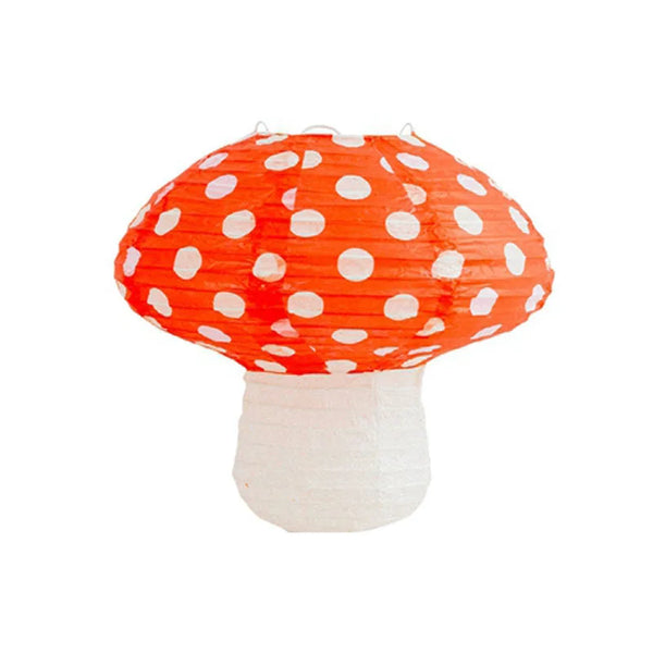 Boule Chinoise Papier Champignon Fraise