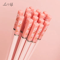 Baguettes Chinoises Cerisier Rose