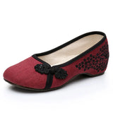 Ballerines Chinoises Plates Petits Talons