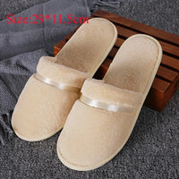 Chaussons Chinois D'Hiver Douillets