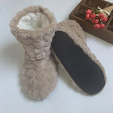 Chaussons Chinois Intérieur Peluche