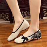 Ballerines Chinoises Plates Petits Talons