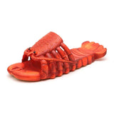 Chaussons Chinois Tongs Homard