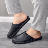 Chaussons Chinois Cuir Synthétique