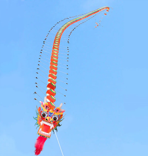 Cerf Volant Chinois Dragon