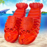 Chaussons Chinois Tongs Homard