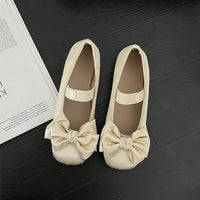 Ballerines Chinoises Lacets Noeud