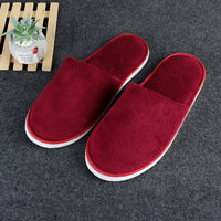 Chaussons Chinois Peluche Fermés