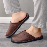 Chaussons Chinois Cuir Synthétique