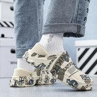 Chaussons Chinois Homme Coton