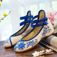 Ballerines Chinoises Toile