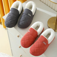 Chaussons Chinois Nuage En Peluche