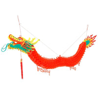 Boules Chinoises Papier Guirlande Dragon