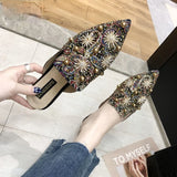 Chaussons Chinois Femme