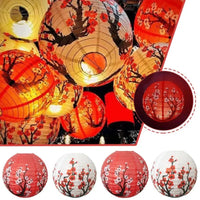 Boules Chinoises Papier Style Oriental