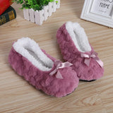 Chaussons Chinois Peluche Épaisse Doux