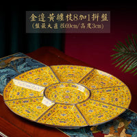 Assiettes Chinoises Ensemble Plats Dîner