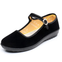 Ballerines Chinoises Noires