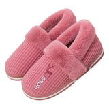 Chaussons Chinois Nuage En Peluche