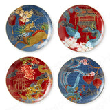 Assiettes Chinoises Dragon Phoenix