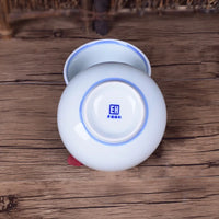 Bol Chinois Porcelaine