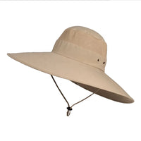 Chapeaux Chinois Bord Large Hommes